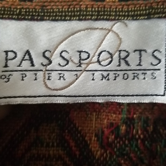 Pier 1 Passport Jacket - Picture 2 of 5